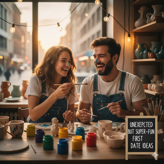 Unexpected but Super-Fun First Date Ideas