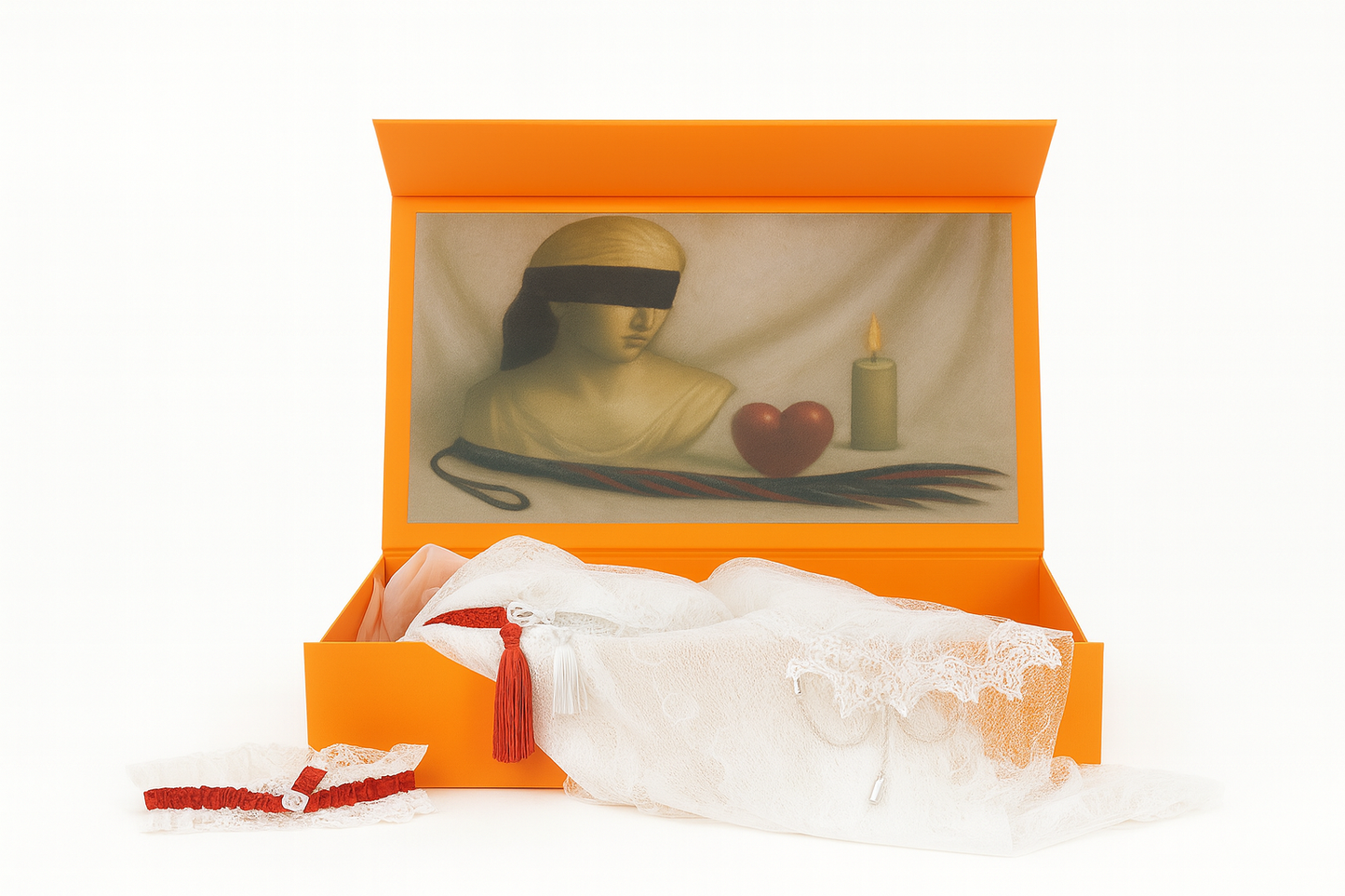 AMORE ME Kit of 10+ items for lovers in role game: "Saints & Sinners"