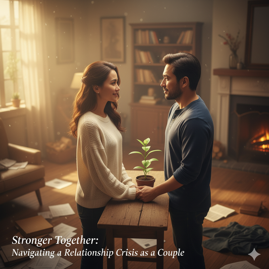 Stronger Together: Navigating a Relationship Crisis as a Couple