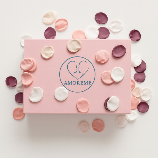 AMORE ME Kit of 7 items for lovers in role game: "For My Only One"