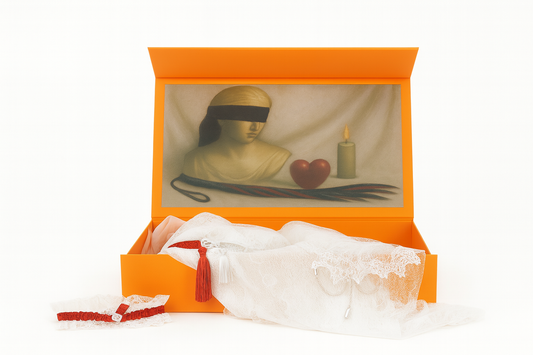 AMORE ME Kit of 10+ items for lovers in role game: "Saints & Sinners"